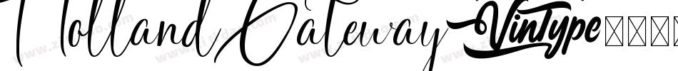 Holland Gateway字体转换